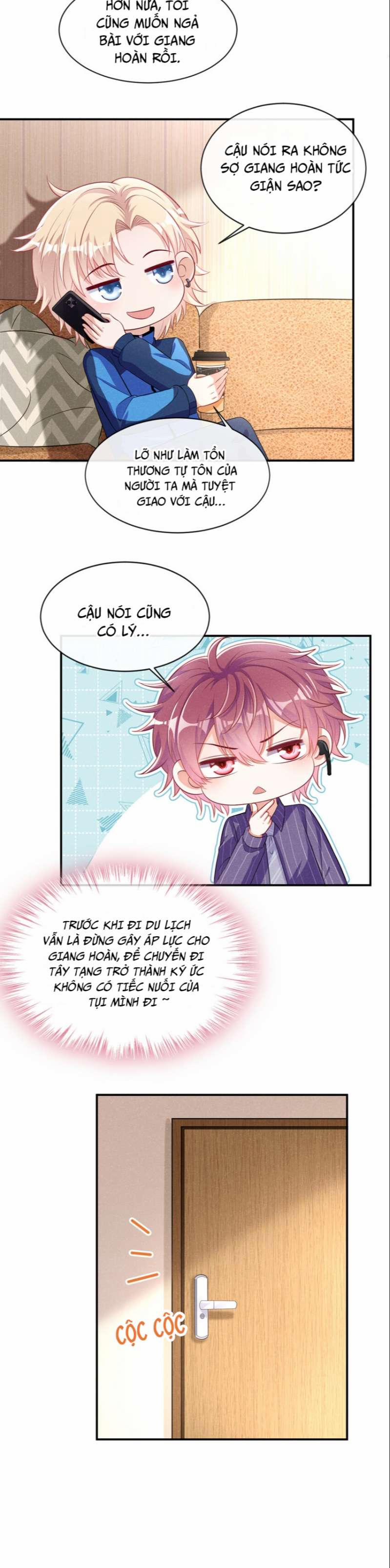 Tôi Với Hình Mẫu Lý Tưởng Lìa Trần Rồi! 69 trang 3