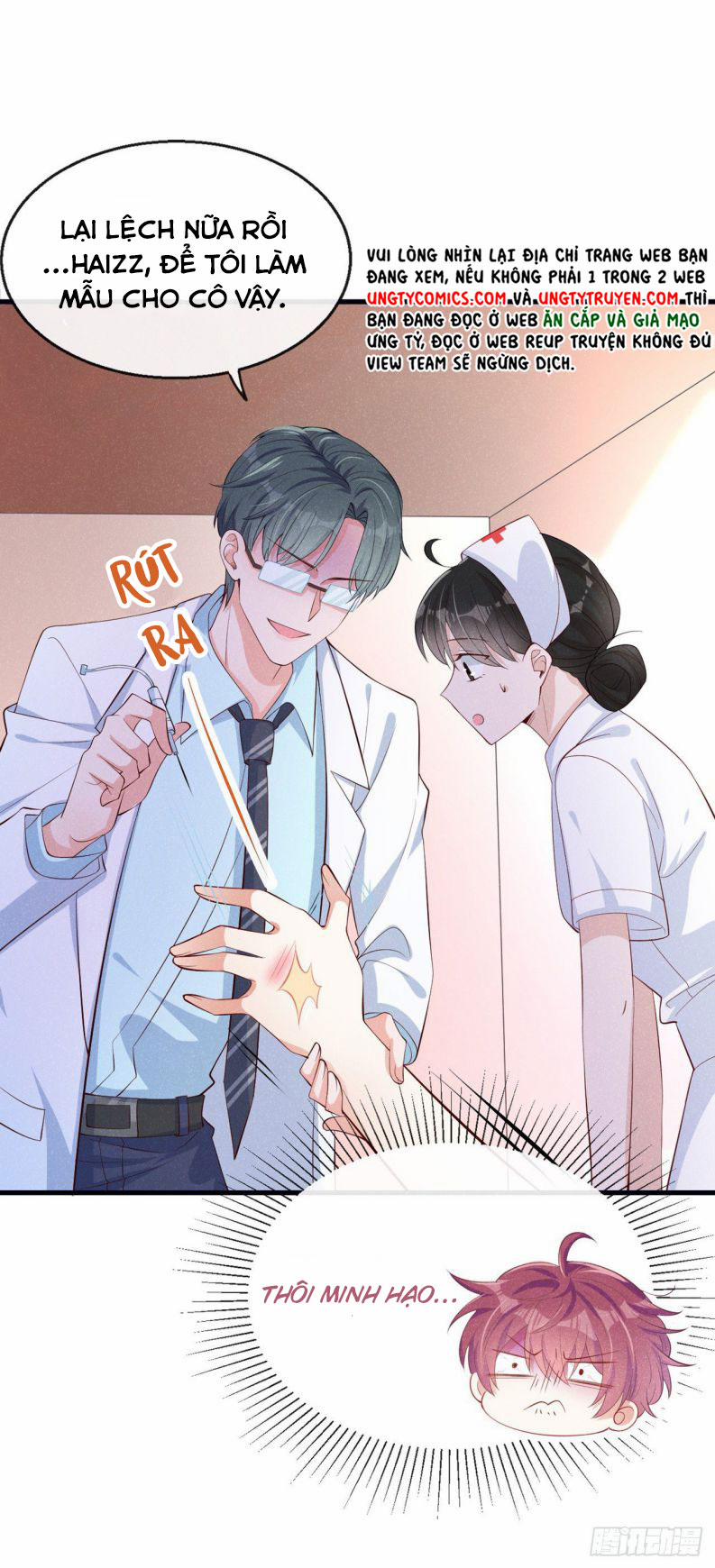 Tôi Với Hình Mẫu Lý Tưởng Lìa Trần Rồi! 7 trang 13