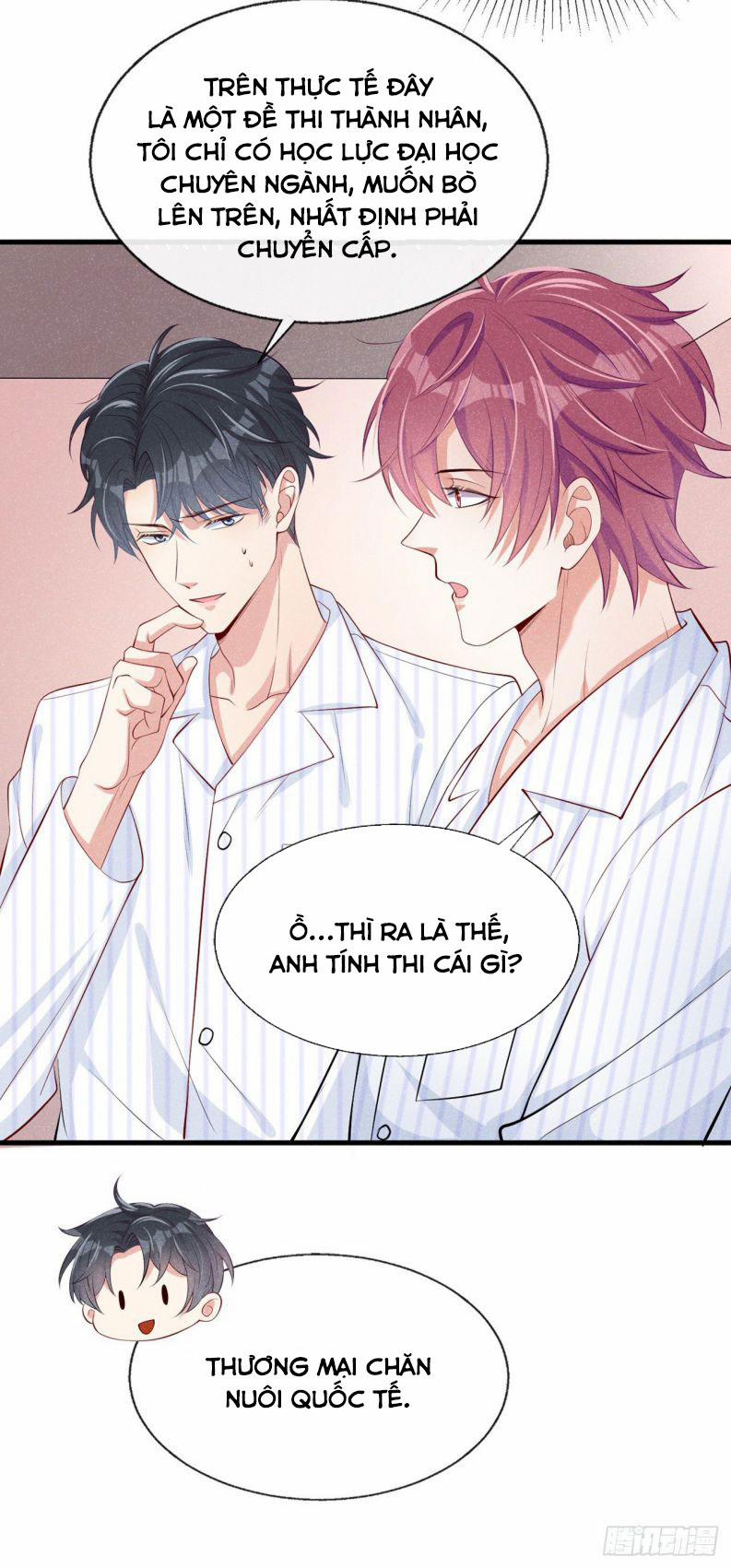 Tôi Với Hình Mẫu Lý Tưởng Lìa Trần Rồi! 7 trang 28