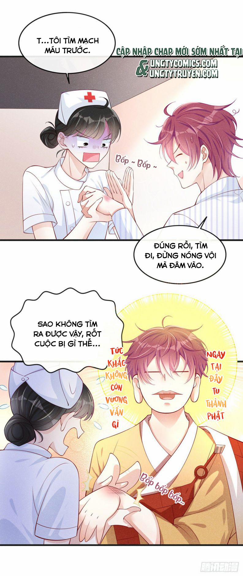 Tôi Với Hình Mẫu Lý Tưởng Lìa Trần Rồi! 7 trang 3