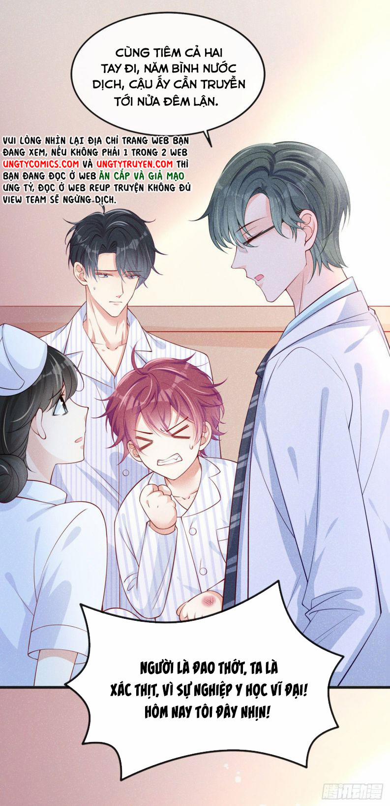 Tôi Với Hình Mẫu Lý Tưởng Lìa Trần Rồi! 7 trang 5