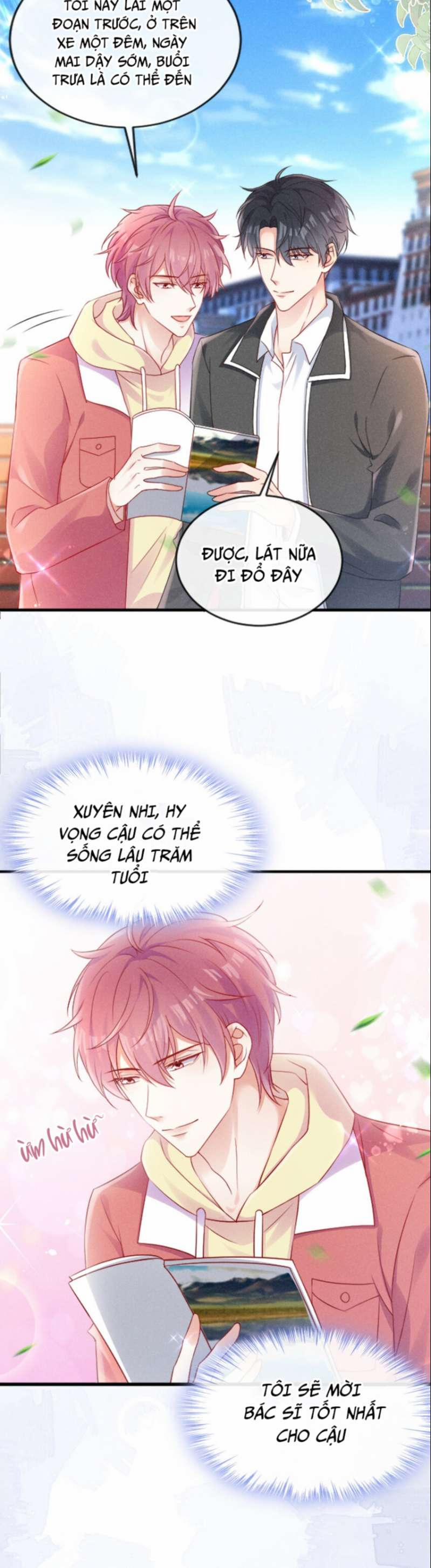 Tôi Với Hình Mẫu Lý Tưởng Lìa Trần Rồi! 72 trang 23