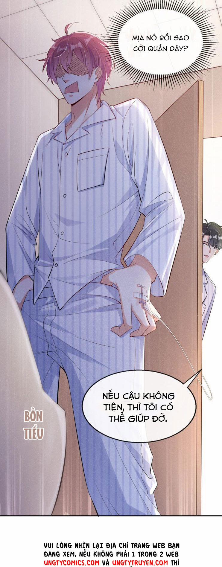 Tôi Với Hình Mẫu Lý Tưởng Lìa Trần Rồi! 8 trang 16