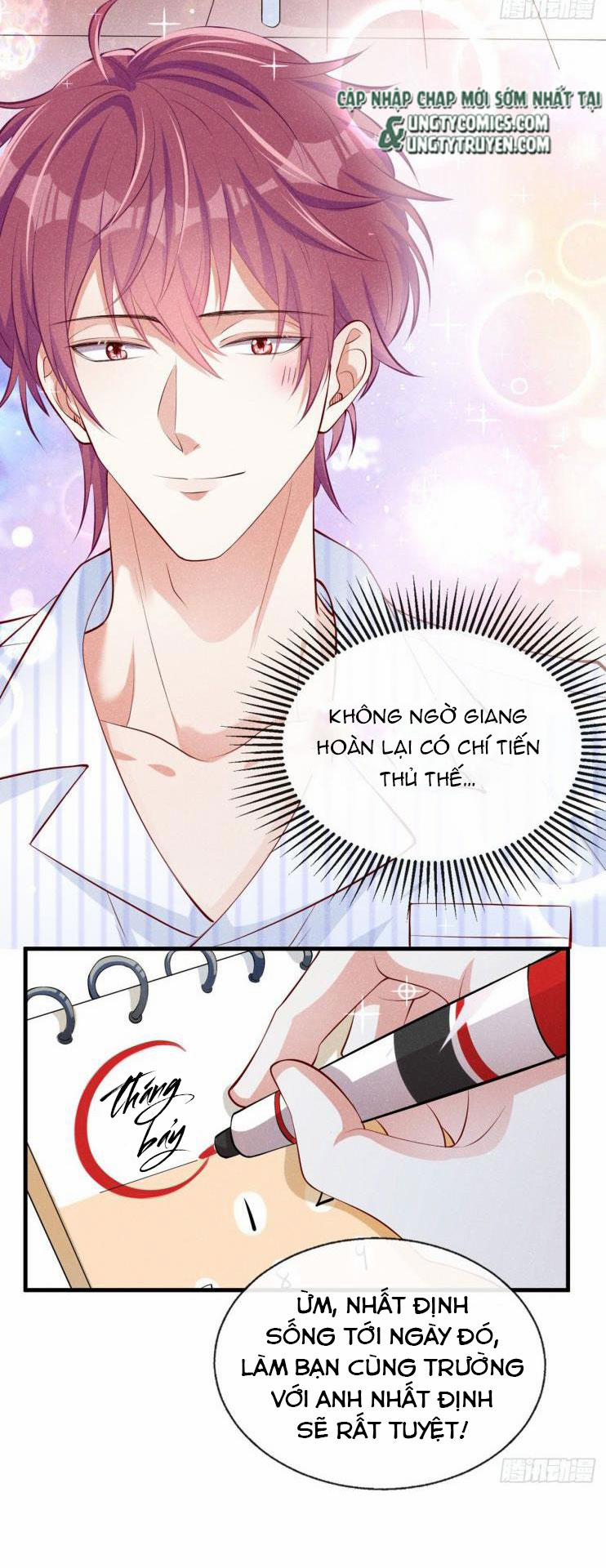 Tôi Với Hình Mẫu Lý Tưởng Lìa Trần Rồi! 8 trang 4