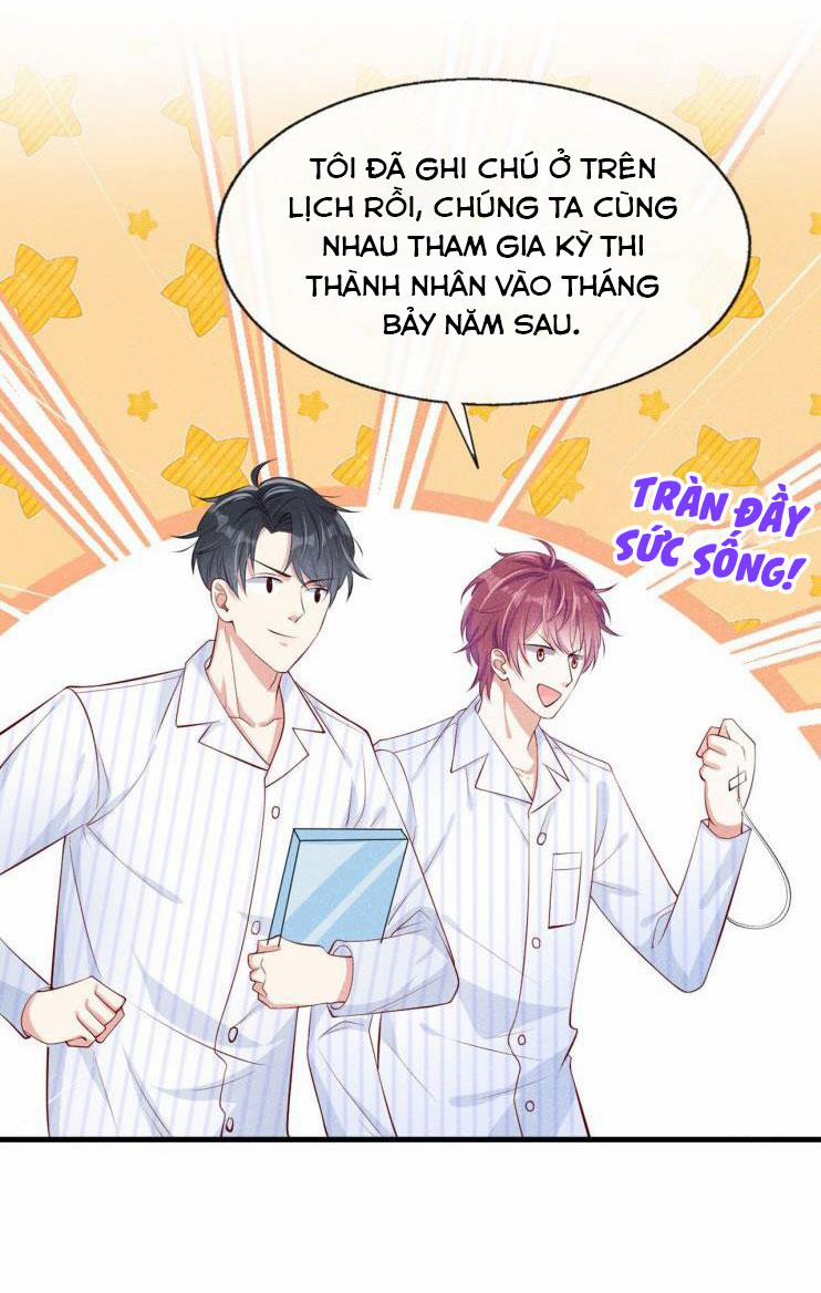 Tôi Với Hình Mẫu Lý Tưởng Lìa Trần Rồi! 8 trang 5