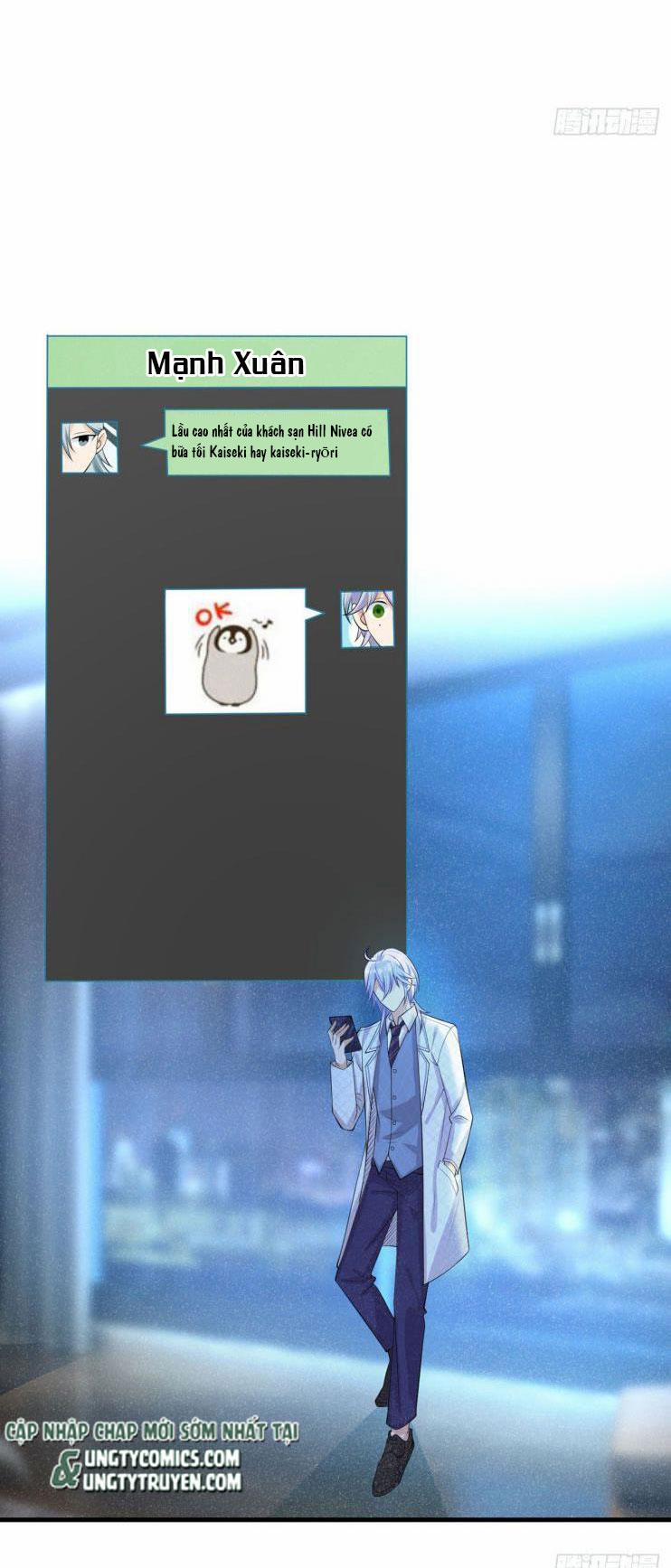 Tôi Với Hình Mẫu Lý Tưởng Lìa Trần Rồi! 8 trang 6