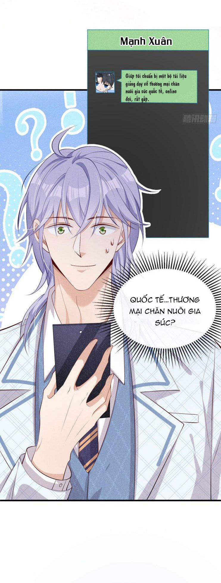 Tôi Với Hình Mẫu Lý Tưởng Lìa Trần Rồi! 8 trang 8