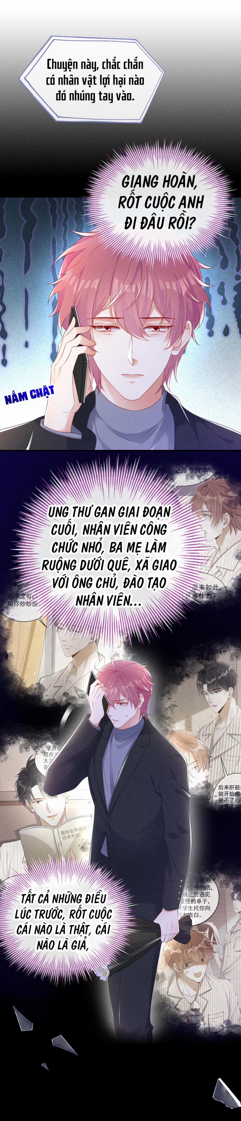 Tôi Với Hình Mẫu Lý Tưởng Lìa Trần Rồi! 84 trang 3