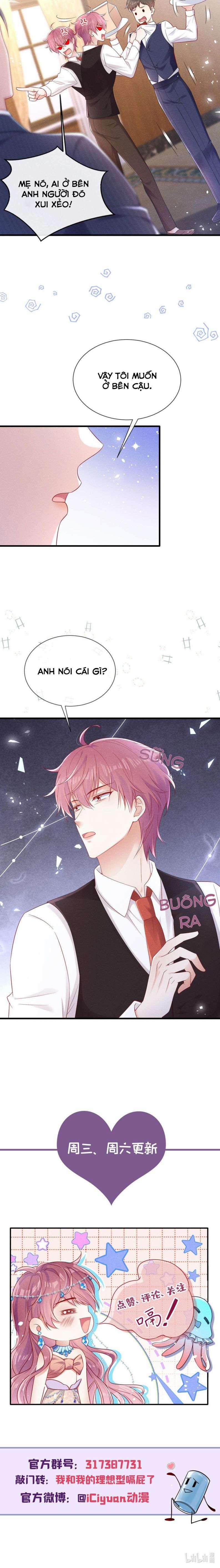 Tôi Với Hình Mẫu Lý Tưởng Lìa Trần Rồi! 86 trang 13