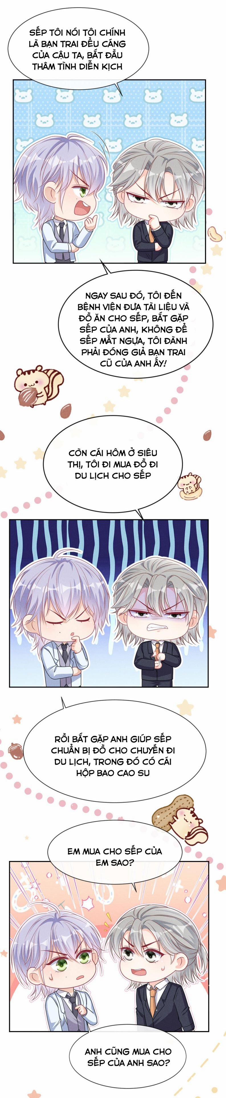 Tôi Với Hình Mẫu Lý Tưởng Lìa Trần Rồi! 89 trang 3