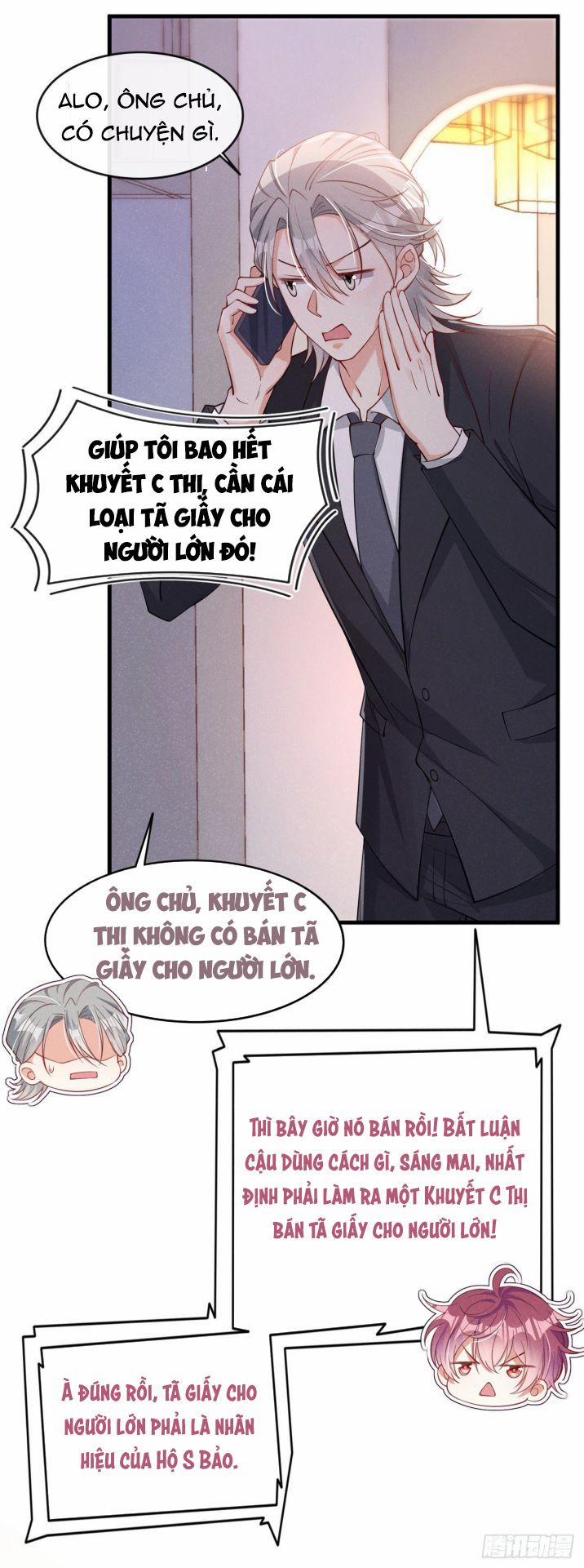 Tôi Với Hình Mẫu Lý Tưởng Lìa Trần Rồi! 9 trang 19