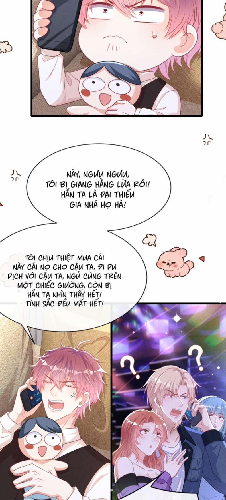 Tôi Với Hình Mẫu Lý Tưởng Lìa Trần Rồi! 90 trang 3