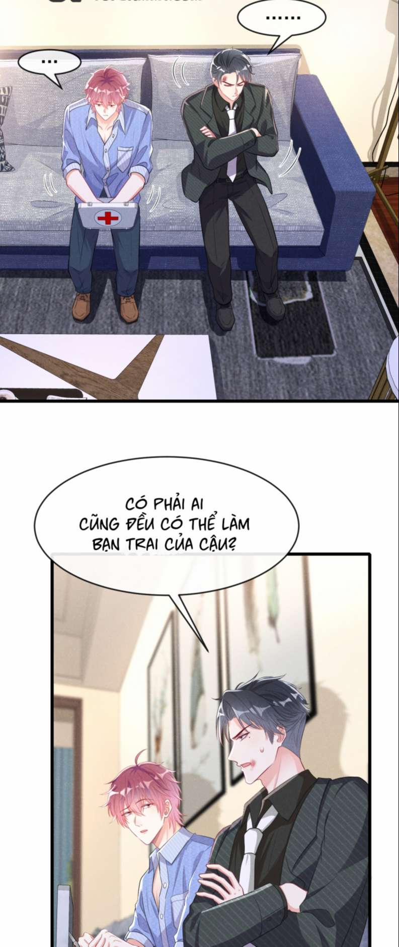 Tôi Với Hình Mẫu Lý Tưởng Lìa Trần Rồi! 96 trang 25