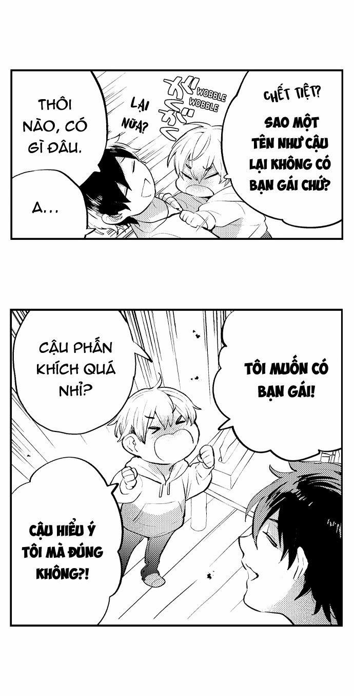 Tôi Vừa Ngủ Với Kẻ Bám Đuôi Mình Sao? 1 trang 24