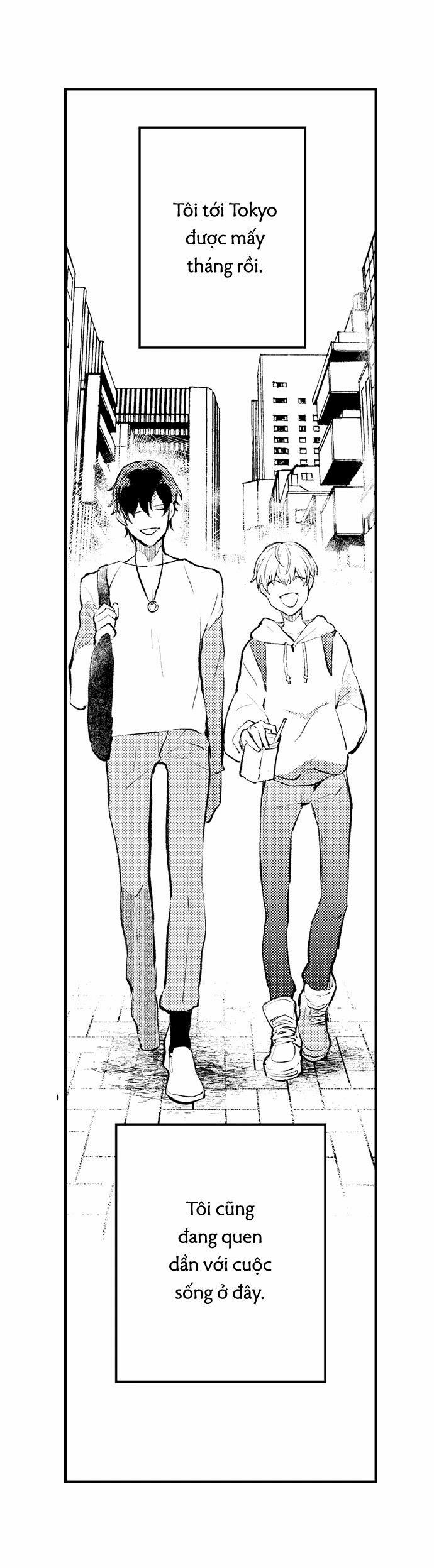 Tôi Vừa Ngủ Với Kẻ Bám Đuôi Mình Sao? 1 trang 3