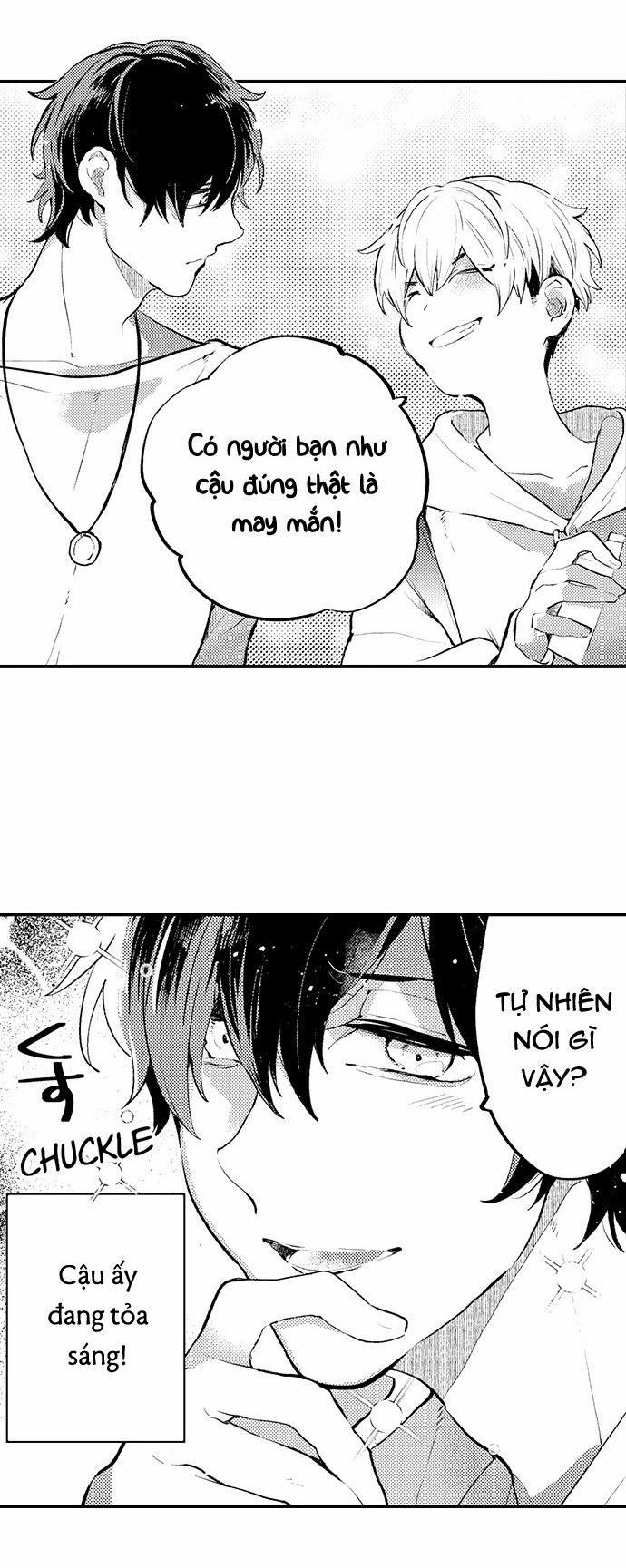 Tôi Vừa Ngủ Với Kẻ Bám Đuôi Mình Sao? 1 trang 8