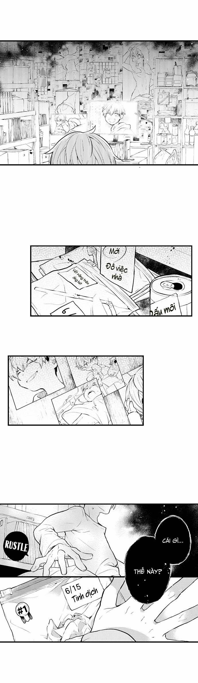 Tôi Vừa Ngủ Với Kẻ Bám Đuôi Mình Sao? 3 trang 14