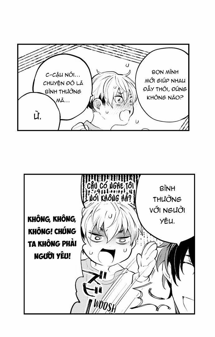 Tôi Vừa Ngủ Với Kẻ Bám Đuôi Mình Sao? 3 trang 20