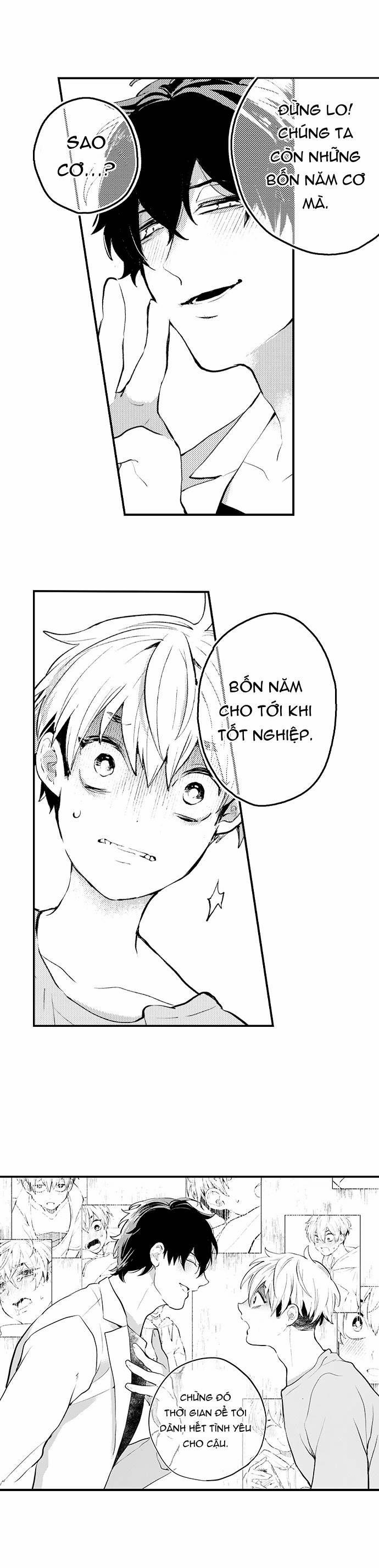 Tôi Vừa Ngủ Với Kẻ Bám Đuôi Mình Sao? 3 trang 35