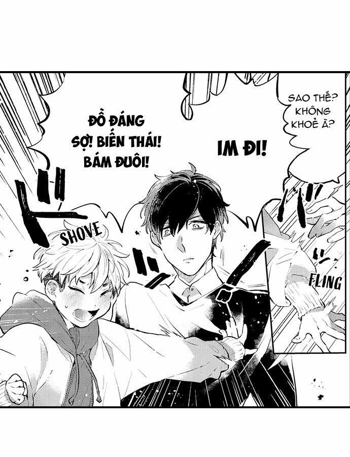 Tôi Vừa Ngủ Với Kẻ Bám Đuôi Mình Sao? 4 trang 12