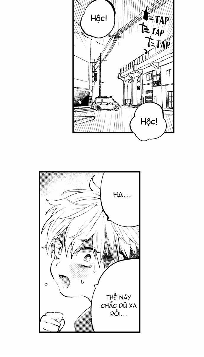 Tôi Vừa Ngủ Với Kẻ Bám Đuôi Mình Sao? 4 trang 14