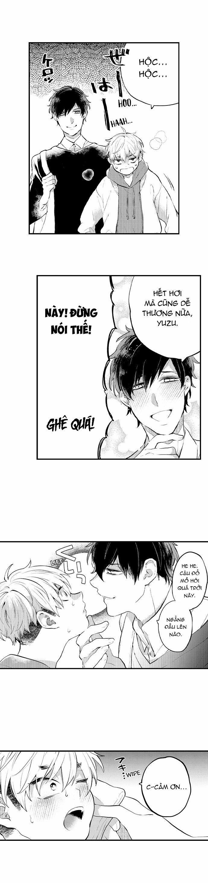 Tôi Vừa Ngủ Với Kẻ Bám Đuôi Mình Sao? 4 trang 17