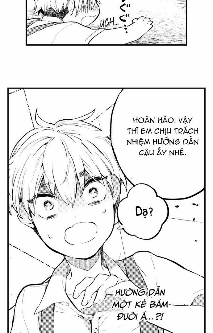 Tôi Vừa Ngủ Với Kẻ Bám Đuôi Mình Sao? 4 trang 30