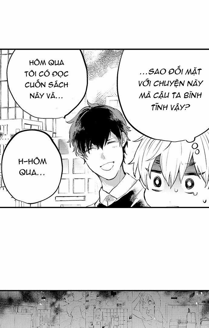 Tôi Vừa Ngủ Với Kẻ Bám Đuôi Mình Sao? 4 trang 8