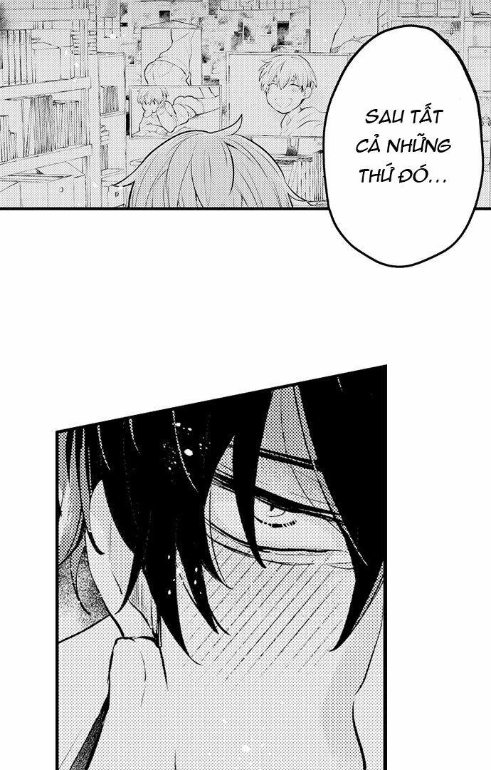 Tôi Vừa Ngủ Với Kẻ Bám Đuôi Mình Sao? 4 trang 9