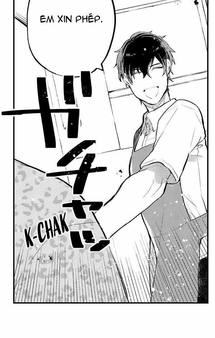 Tôi Vừa Ngủ Với Kẻ Bám Đuôi Mình Sao? 5 trang 21