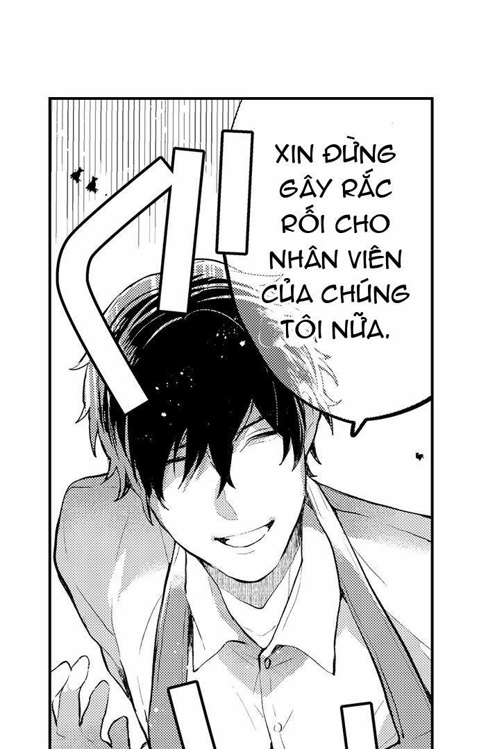 Tôi Vừa Ngủ Với Kẻ Bám Đuôi Mình Sao? 5 trang 24