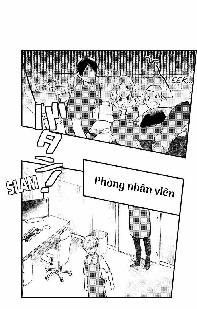 Tôi Vừa Ngủ Với Kẻ Bám Đuôi Mình Sao? 5 trang 31