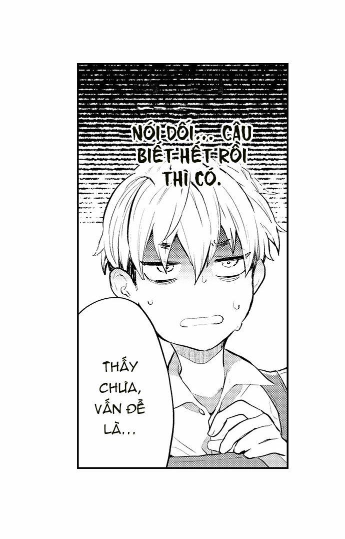 Tôi Vừa Ngủ Với Kẻ Bám Đuôi Mình Sao? 5 trang 4