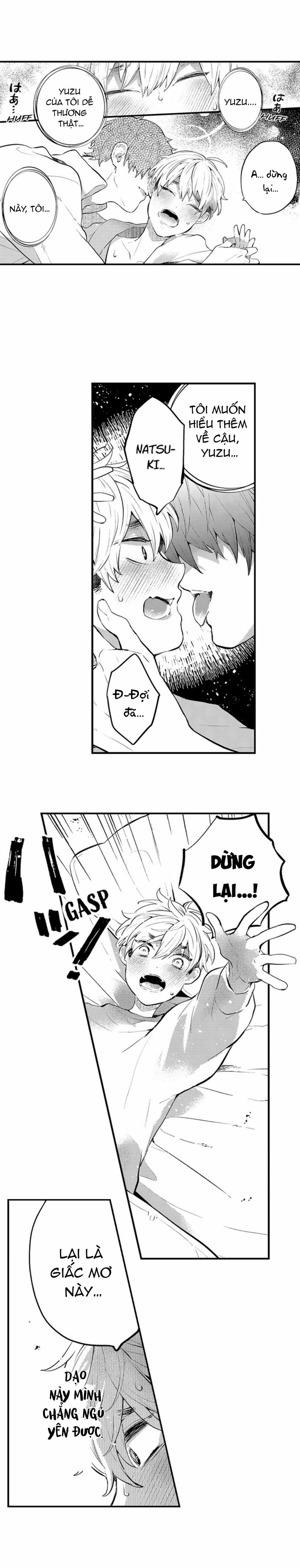 Tôi Vừa Ngủ Với Kẻ Bám Đuôi Mình Sao? 7 trang 0