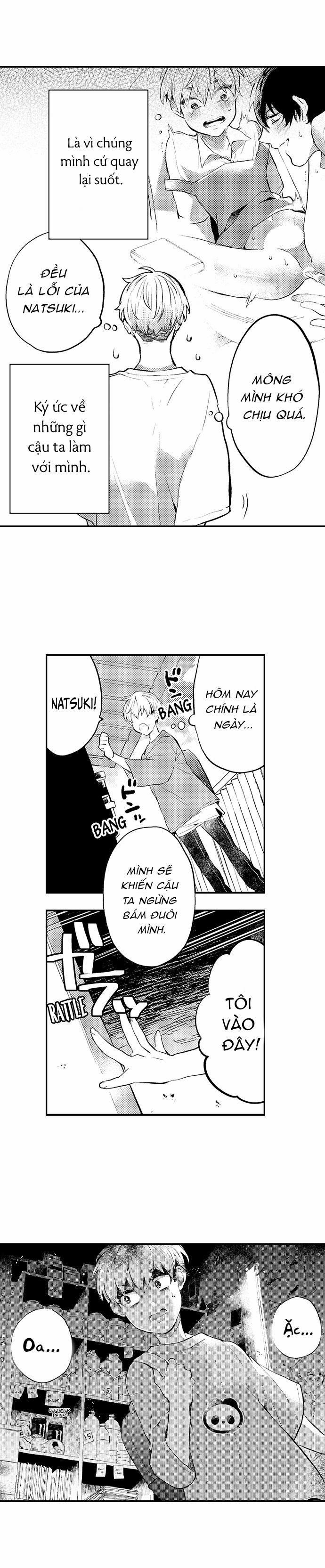 Tôi Vừa Ngủ Với Kẻ Bám Đuôi Mình Sao? 7 trang 1