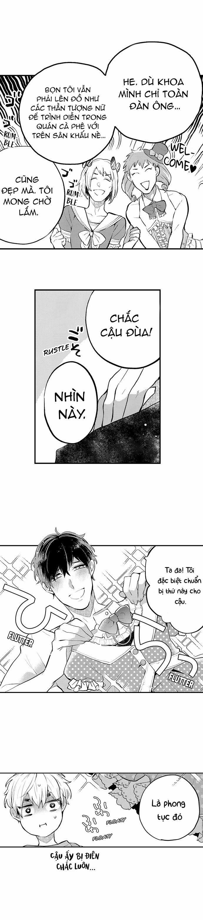 Tôi Vừa Ngủ Với Kẻ Bám Đuôi Mình Sao? 7 trang 5