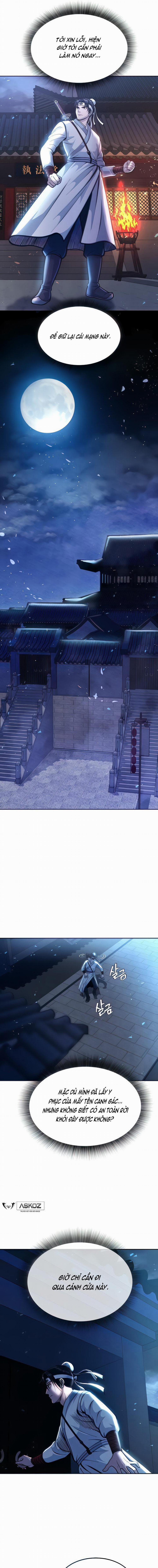 Tôi Xuyên Không Vào Tiểu Thuyết Võ Hiệp 3 trang 2