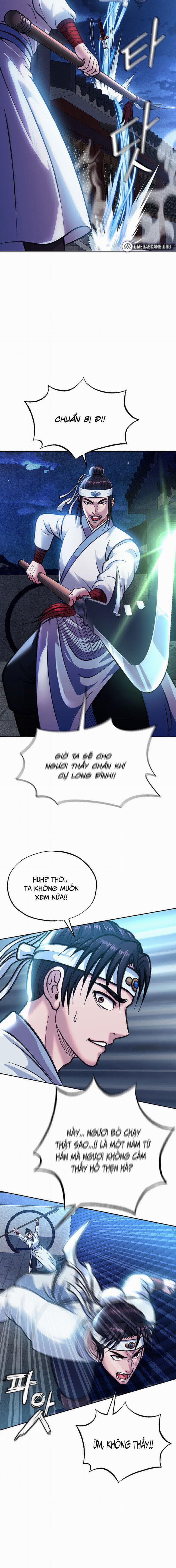 Tôi Xuyên Không Vào Tiểu Thuyết Võ Hiệp 3 trang 8