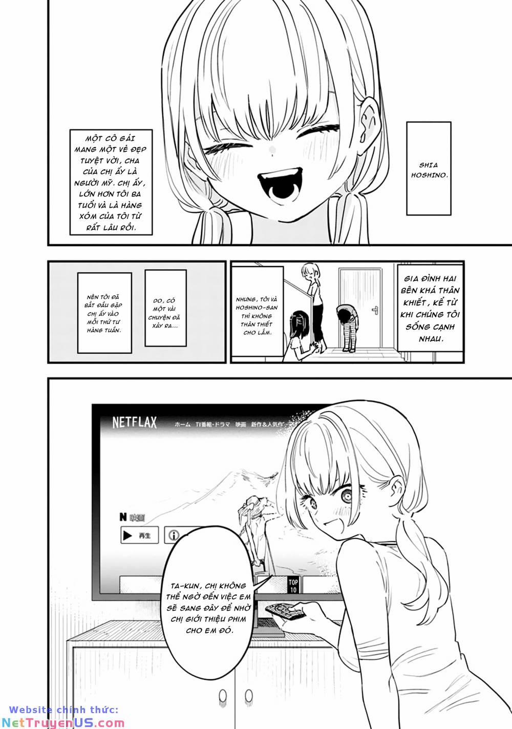 Tôi Yêu Chị Gái Nhà Bên 1 trang 2