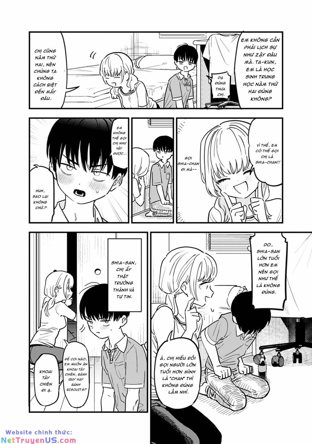 Tôi Yêu Chị Gái Nhà Bên 1 trang 4