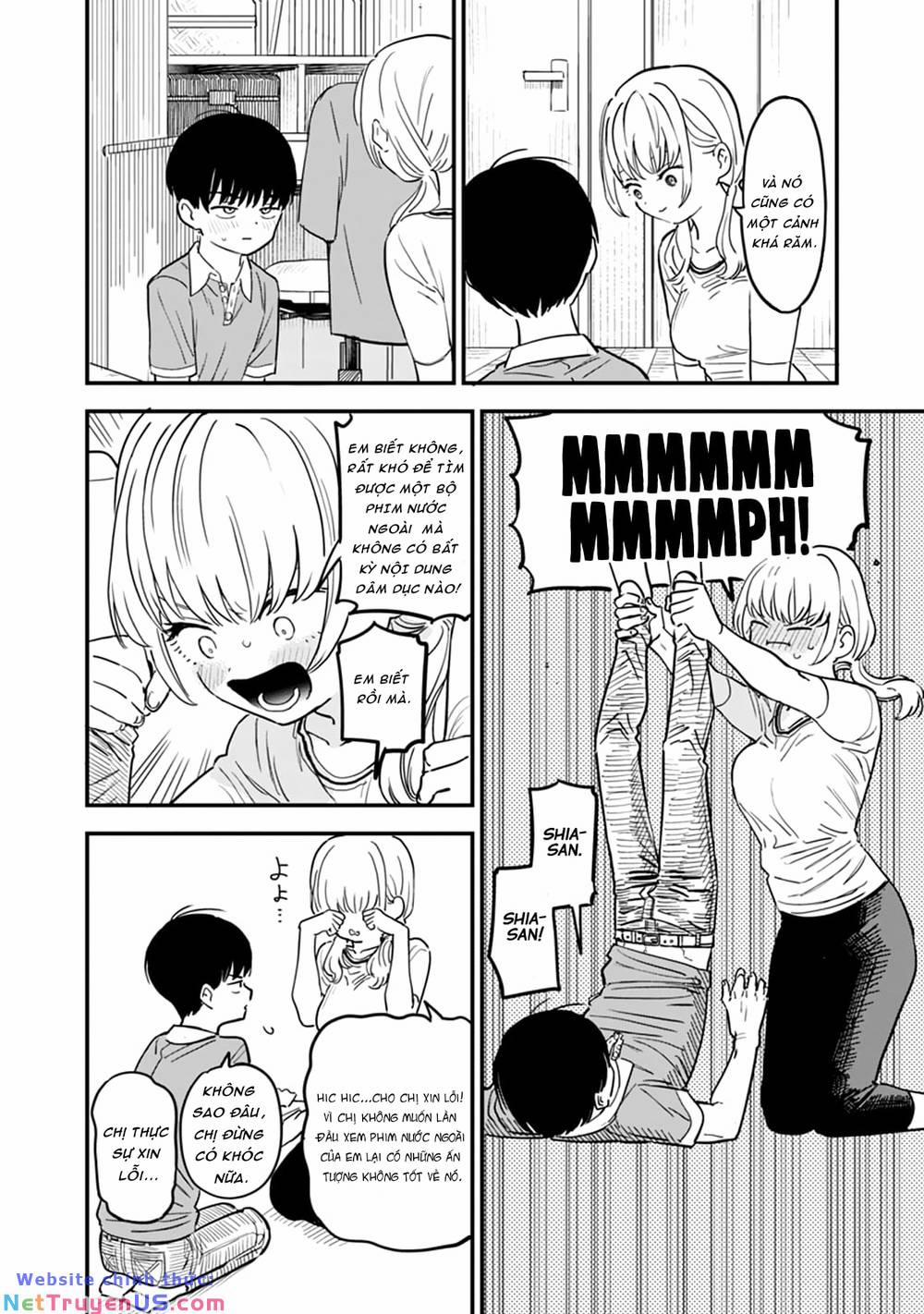 Tôi Yêu Chị Gái Nhà Bên 1 trang 6