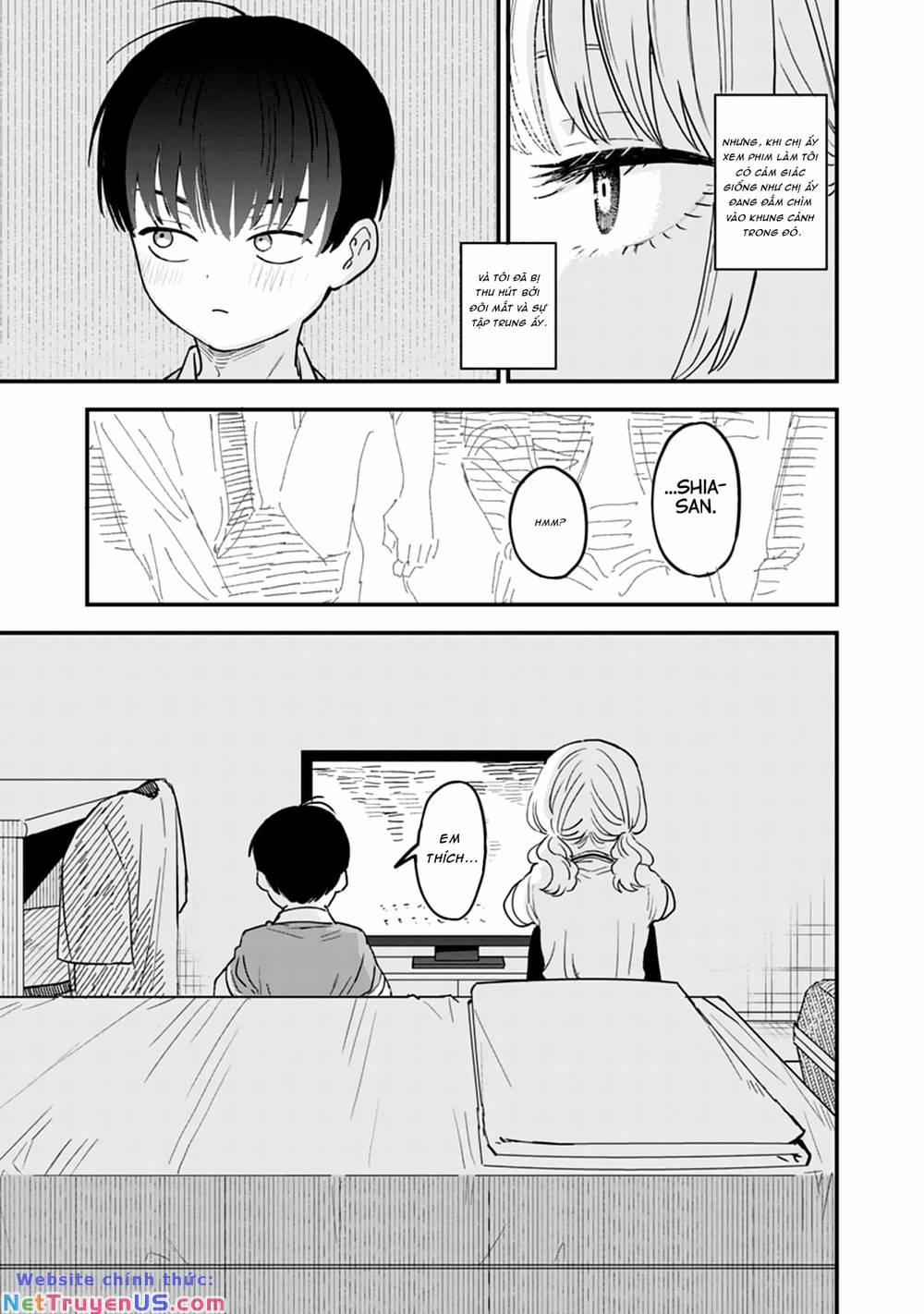 Tôi Yêu Chị Gái Nhà Bên 1 trang 8