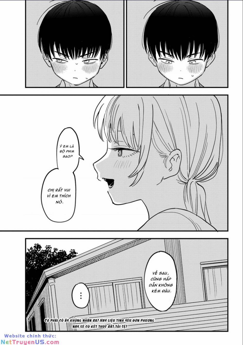 Tôi Yêu Chị Gái Nhà Bên 1 trang 9