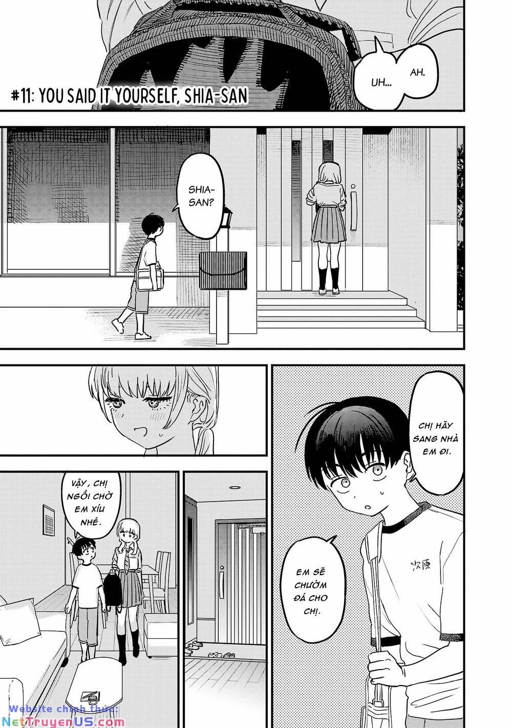 Tôi Yêu Chị Gái Nhà Bên 11 trang 1