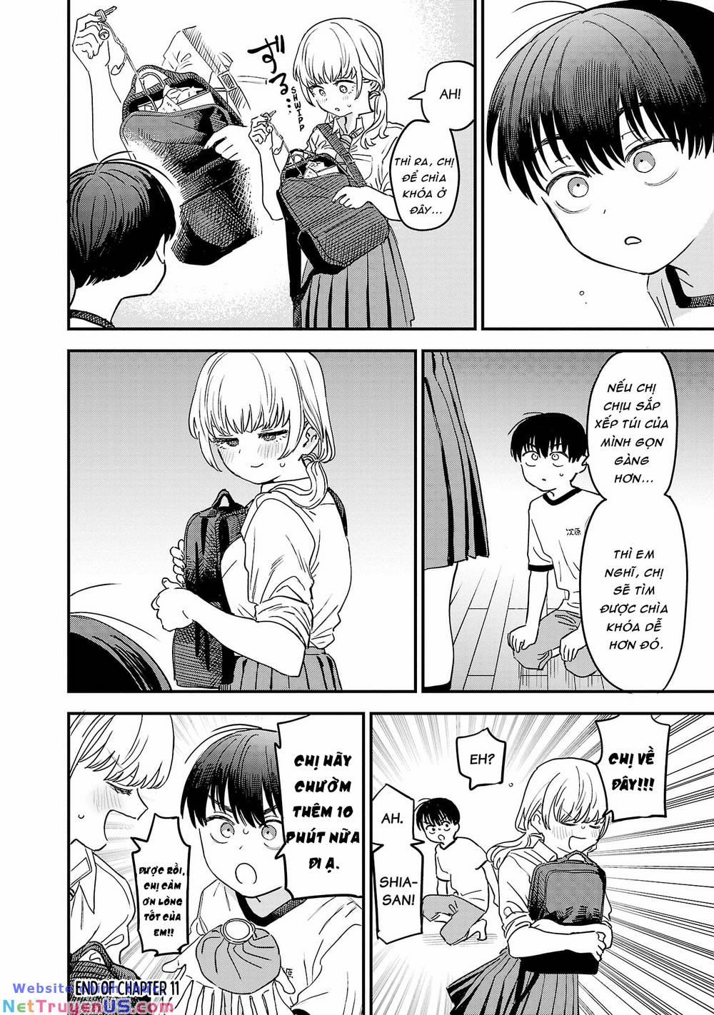 Tôi Yêu Chị Gái Nhà Bên 11 trang 10