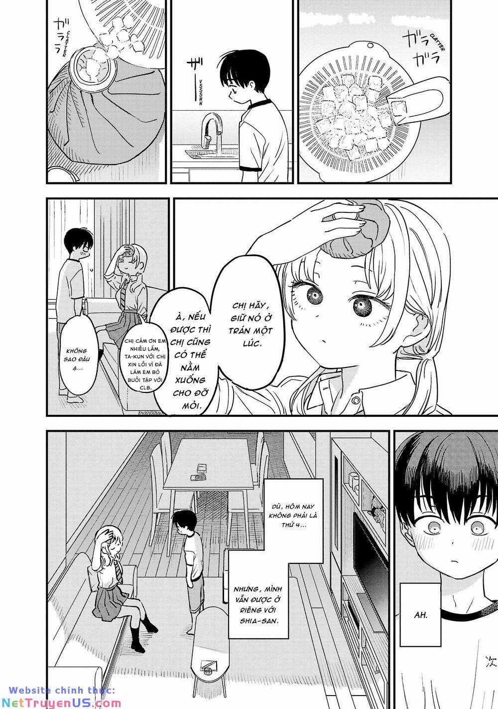 Tôi Yêu Chị Gái Nhà Bên 11 trang 2