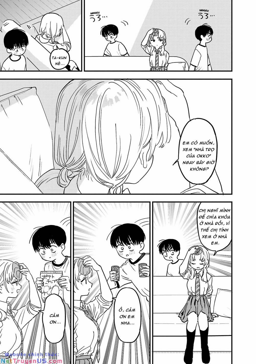 Tôi Yêu Chị Gái Nhà Bên 11 trang 3