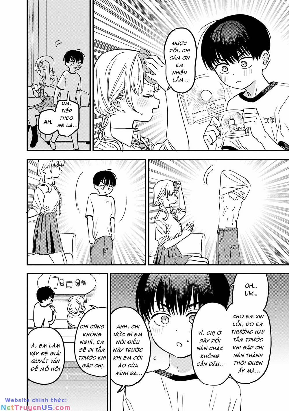 Tôi Yêu Chị Gái Nhà Bên 11 trang 4