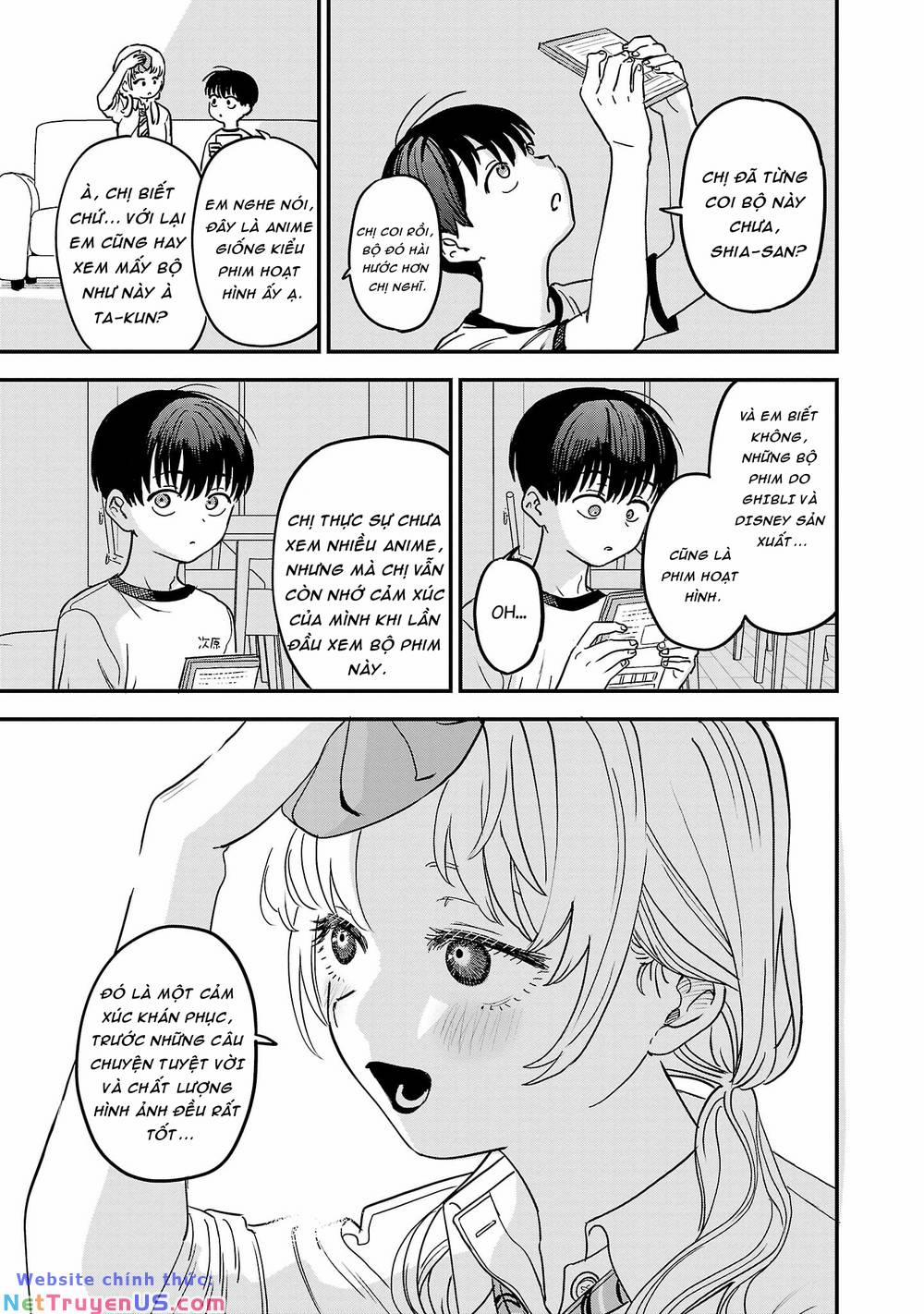 Tôi Yêu Chị Gái Nhà Bên 11 trang 5