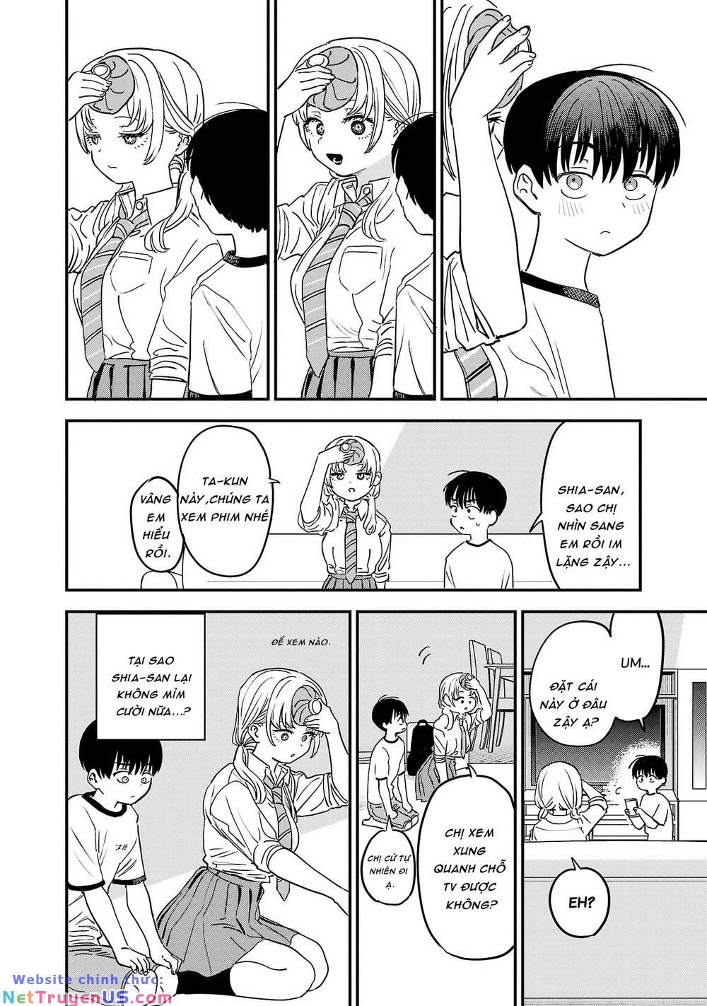 Tôi Yêu Chị Gái Nhà Bên 11 trang 6